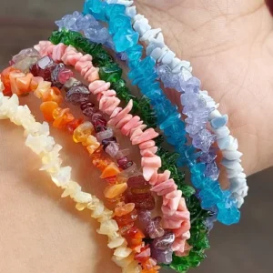 CRYSTAL CHIPS BRACELETS