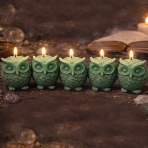 Owl Ritual Candles