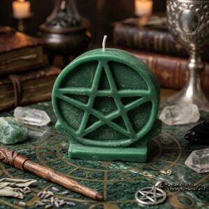 Pentacle Spell Candle