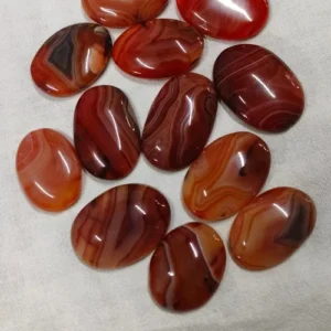 RED CARNELIAN PEBBLES