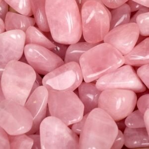 ROSE QUARTZ PEBBLES