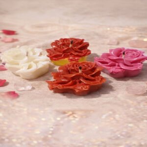 Rose Blossom Ritual Candles
