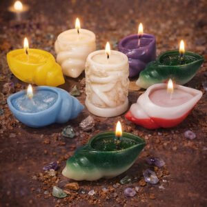 Sea Shell Candles