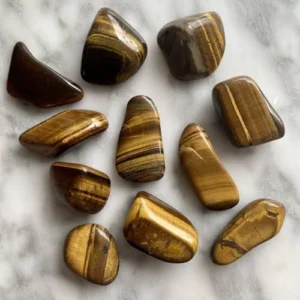 TIGER EYE PEBBLES