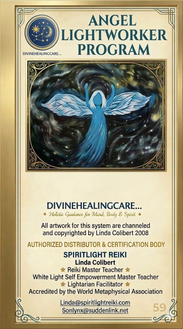 Angel Lightworker Workshop – Divine Healing care…