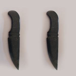 BLACK TOURMALINE KNIFE