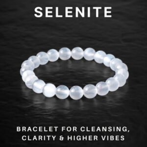 SELENITE CRYSTAL BRACELET